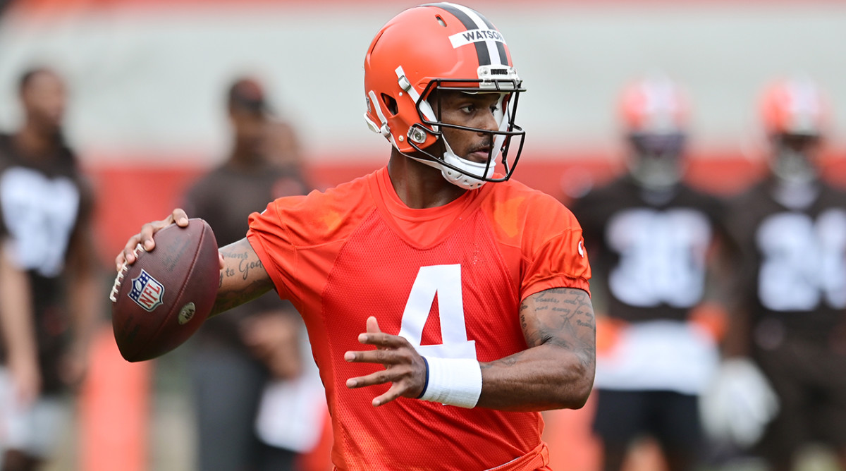 Browns quarterback Deshaun Watson settled 20 of 24 civil cases on Tuesday.